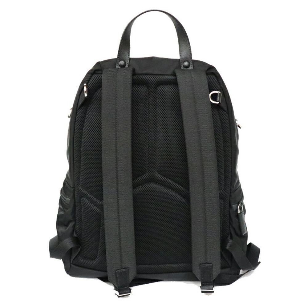 Prada Backpack Large Black Nylon - image 4